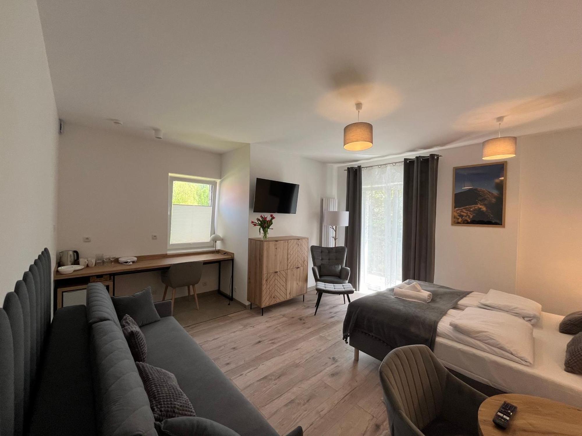 Karkonoskie Widoki Apartamenty Karpacz Exteriér fotografie