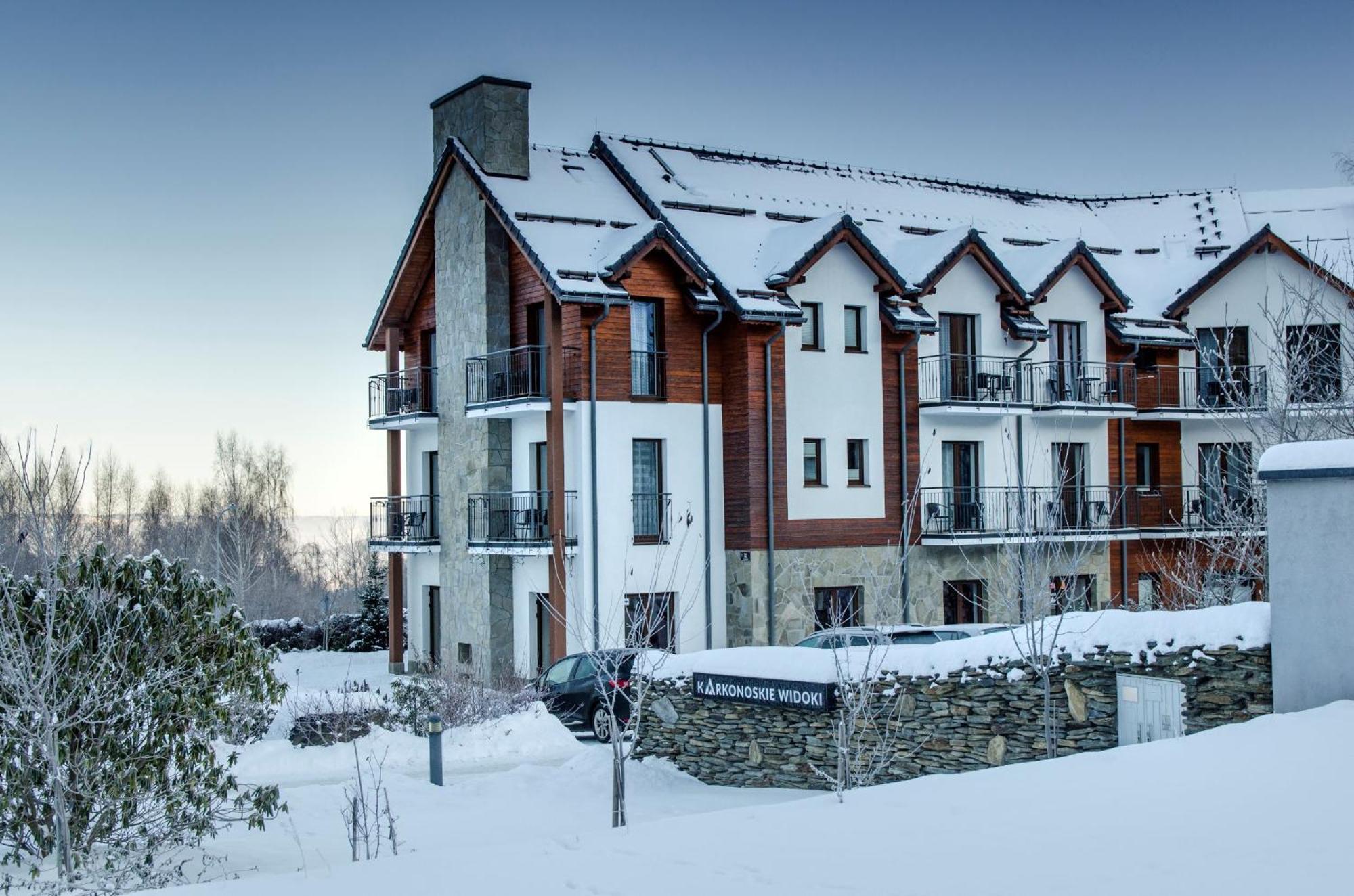 Karkonoskie Widoki Apartamenty Karpacz Exteriér fotografie