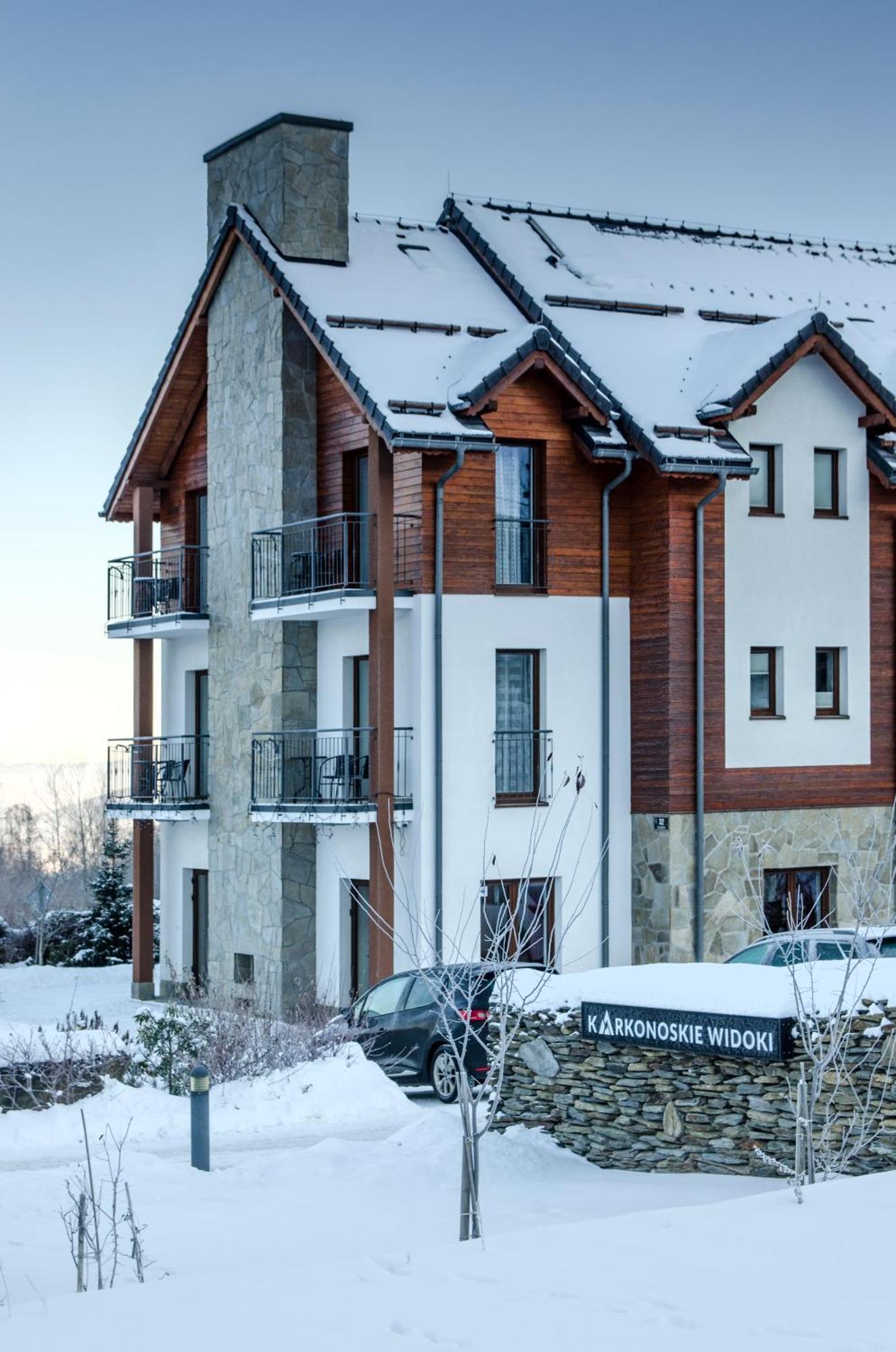 Karkonoskie Widoki Apartamenty Karpacz Exteriér fotografie