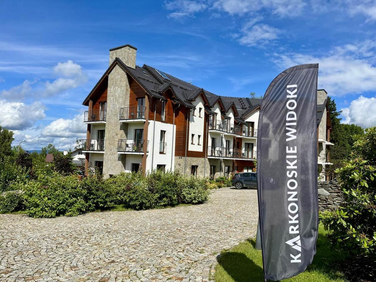 Karkonoskie Widoki Apartamenty Karpacz Exteriér fotografie